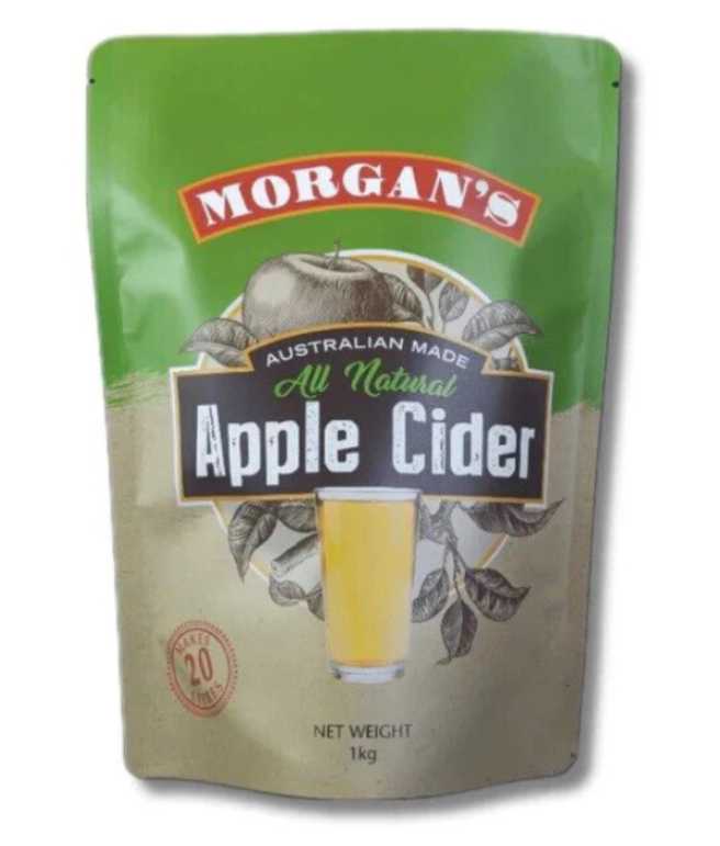 Morgans Apple Cider 1kg UBREW4U